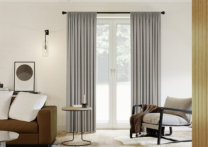 Erin, Mercury - Made to Measure Curtains - Image 3